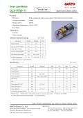 Photonic Products-SANYO Low Noise Green DPSS TEC Laser Module