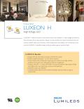 Philips Lumileds Lighting Company-LUXEON H - 100/200V