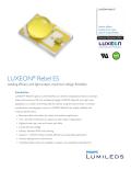 Philips Lumileds Lighting Company-Technical Datasheet DS61
