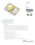 Philips Lumileds Lighting Company-Technical Datasheet DS63