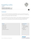 Philips Lumileds Lighting Company-SuperFlux LEDs