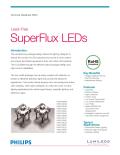 Lead Free SuperFlux LEDs