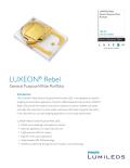 Philips Lumileds Lighting Company-LUXEON® Rebel