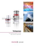 Pfeiffer Vacuum-Turbopumps