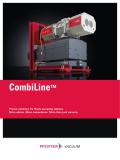 Pfeiffer Vacuum-Roots Pumping Stations - CombiLine