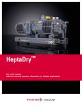 Pfeiffer Vacuum-Screw Pumps - HeptaDry