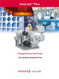 Pfeiffer Vacuum-Rotary vane pump - UnoLine Plus