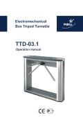 PERCO-Box Tripod Turnstile