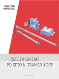SLT190 Contactless Linear Transducer