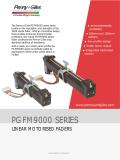 PENNY   GILES CONTROLS-PGFM9000 Series Linear Motorised Faders