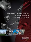  Standard and Custom Solenoids for OEM Applications