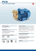 Pedrollo-PQ-Bs  Pumps with peripheral impeller