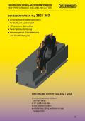 Paul Horn-Side milling cutters 382/383 and M310