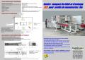 Centre compact de débit et d’usinage AL3 pour profils de menuiseries Alu   PARVEAU MAB-AL3