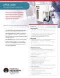 Particle Measuring Systems-APSS 200 Particle Counter
