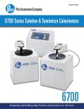Parr Instrument Company-6700 Series Solution and  Semimicro Calorimeters