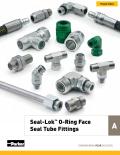 Parker Tube Fittings-Seal-LokTM O-Ring Face Seal Tube Fittings