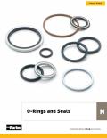 Parker Tube Fittings-O-Rings and Seals