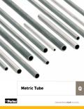 Parker Tube Fittings-Metric Tube