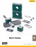 Parker Tube Fittings-Metric Clamps