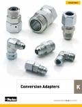 Parker Tube Fittings-Conversion Adapters