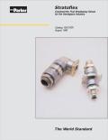Stratoflex Crashworthy Fuel Breakaway Valves for the Aerospace Industry
