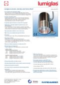 Papenmeier - Lumiglas Division-Stainless Steel-Lumiglas Luminaire ESL27