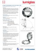 Papenmeier - Lumiglas Division-Hinged Sightglass Unit Series SKS Series