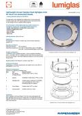 Papenmeier - Lumiglas Division-Circular Stainless Steel Sightglass Units for use in non pressurised vessels