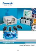 Panasonic Electric Works Europe AG-P400MA and P400 Imagecheckers