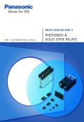 Panasonic Electric Works Europe AG-PHOTOMOS , SOLID STATE RELAYS