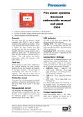 Panasonic Electric Works Europe AG-Enclosed addressable manual call point 3339