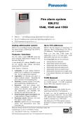 Panasonic Electric Works Europe AG-Fire alarm system EBL512