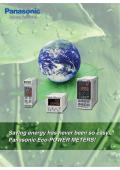 Panasonic Electric Works Europe AG-Saving energy with Eco-power meters
