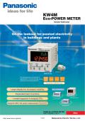 Panasonic Electric Works Europe AG-KW4M Eco-POWER METER