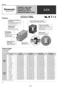 COMPACT SIZE HIGH PRECISION TIMERS VARIOUS OUTPUT , OPERATION MODE TYPES