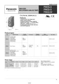 Panasonic Electric Works Europe AG-PM5S - analog DIN-rail timer