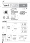 Panasonic Electric Works Europe AG-LT4H - digital timer