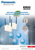 Panasonic Electric Works Europe AG-KR20 Wireless Unit