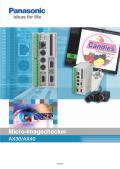 Panasonic Electric Works Europe AG-Micro-Imagechecker AX30/AX40