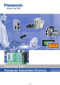 Panasonic Electric Works Europe AG-Panasonic Automation Products