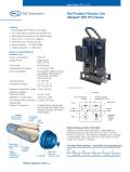 PALL CORPORATION-Pall Portable Filtration Unit  Ultipleat® SRT PFU Series