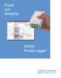 Pace Scientific-XR440 Pocket Data Logger