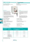 OSI Fiber-Optics-FO-OUTLET for on-wall mounting (and conditionally for skirting and under-f loor systems) ducts
