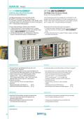 19” 3 HU OSI PRECONNECT® DISTRIBUTION MODULE PANEL for up to 144 channels (288 fibers)
