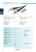 OSI Fiber-Optics-ST II(BFOC2,5)  CONNECTIVITY SYSTEMS