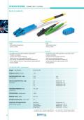 OSI Fiber-Optics-LC (PC o°und APC 8°) CONNECTIVITY SYSTEMS