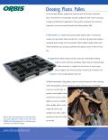 ORBIS-Choosing Plastic Pallets: A Comparison of Wood and Plastic Pallets