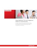 Oracle-Oracle WebCenter