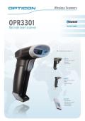 Barcode laser scanner   OPR3101